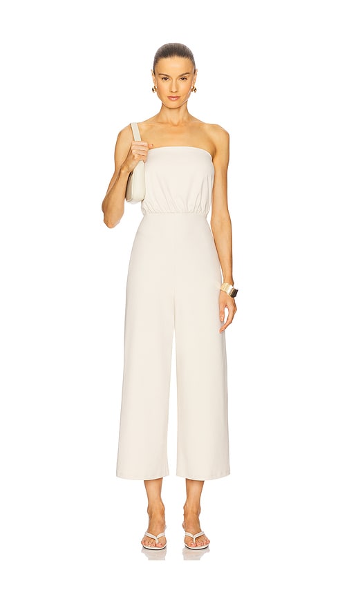 Susana Monaco Jumpsuit in Nude.  XL. Also in L