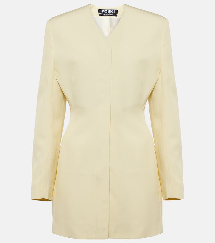 La Robe Cubo minidress