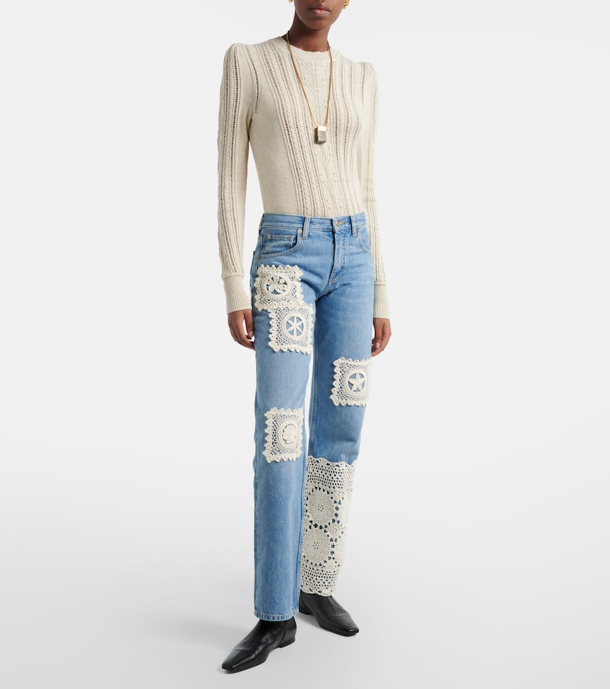 Island's Diary straight jeans
