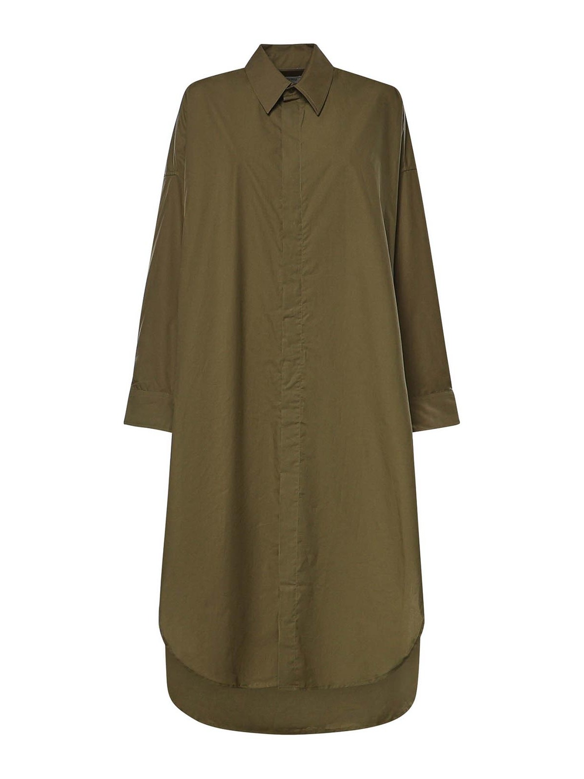 Bloom Cotton Shirt Dress