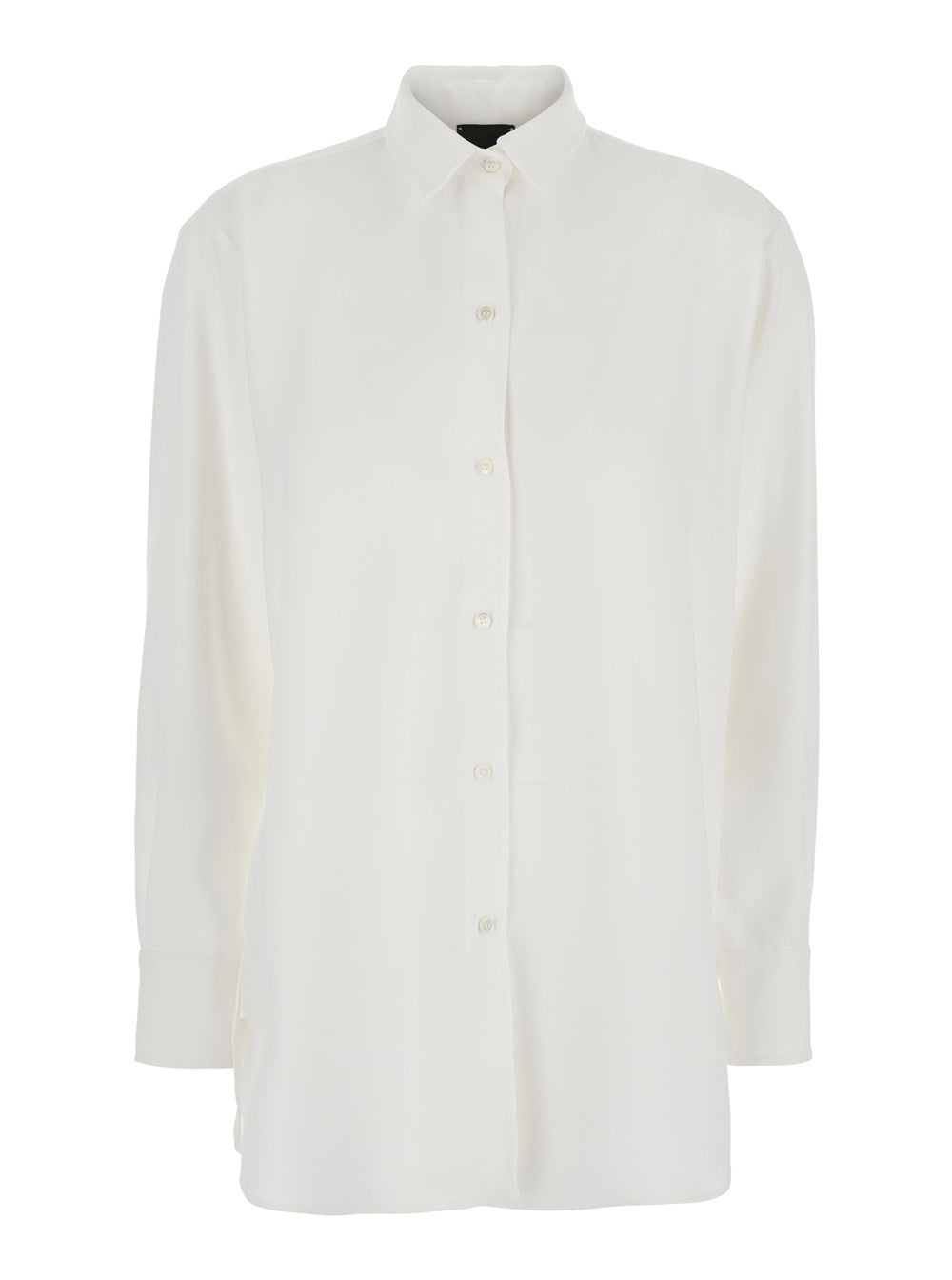 Lightweight Tech Fabric Shirt — White