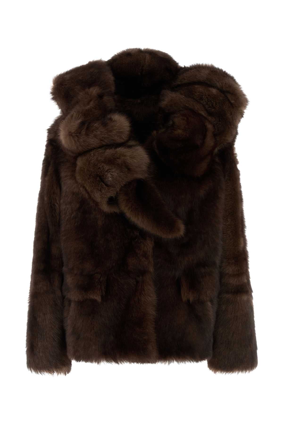 Pelle Jacket — Brown
