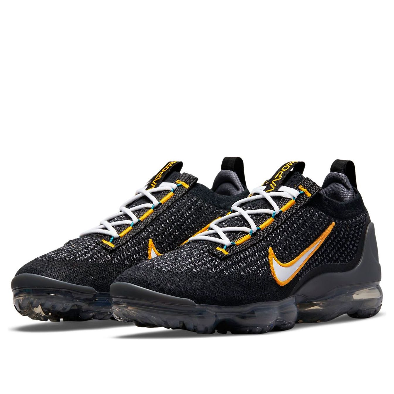 Air VaporMax 2021 Flyknit 'Black University Gold'