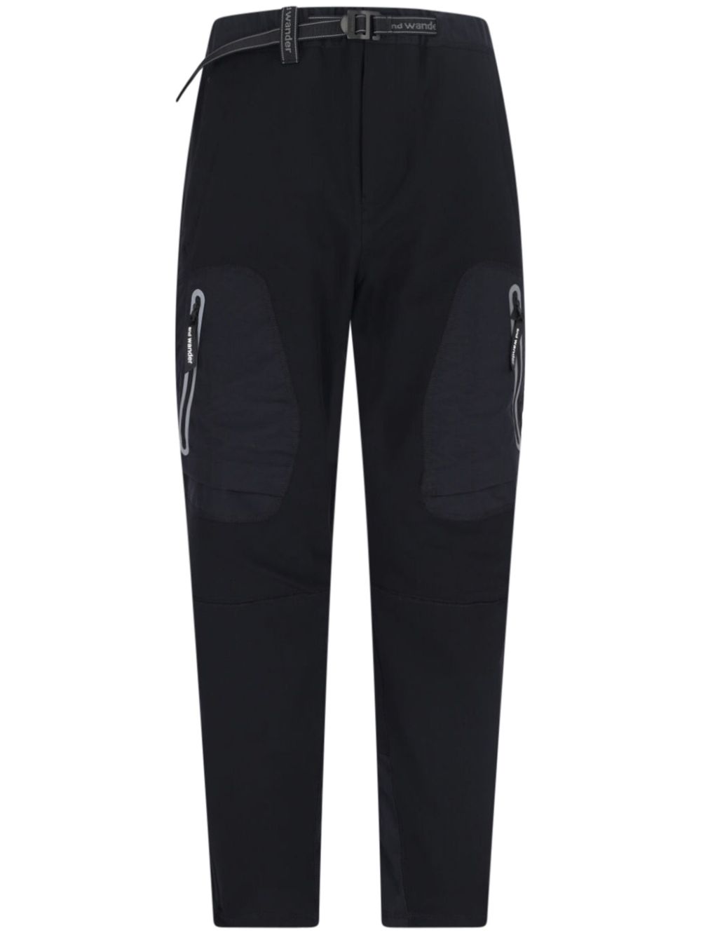 Shell trousers - Black