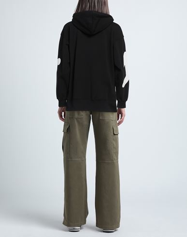 Disclaimer Woman Sweatshirt Black Size S Cotton