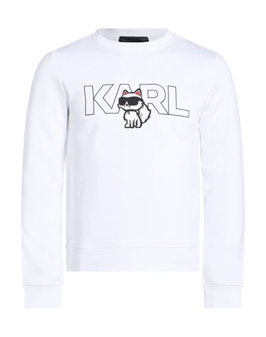 Woman Sweatshirt White Size L Organic cotton
