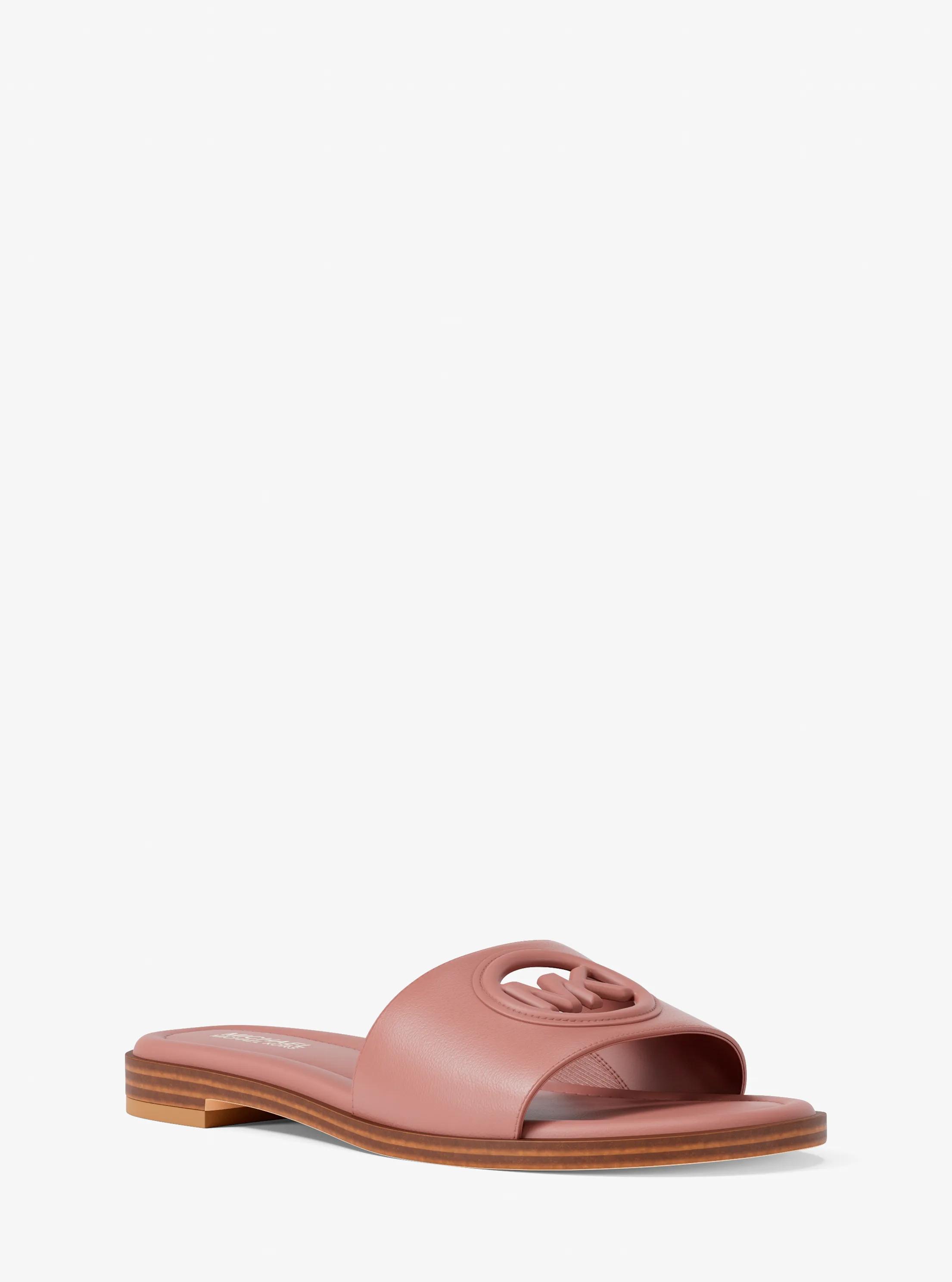 Carissa Slide Sandal in Pink - size 9