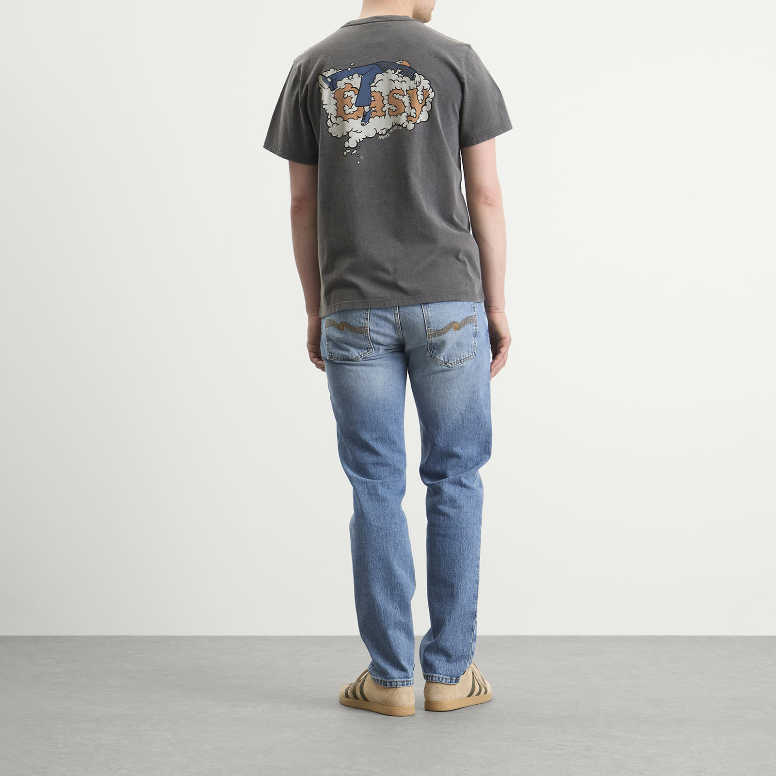 Men's Roy Easy Cloud T-Shirt Antracite