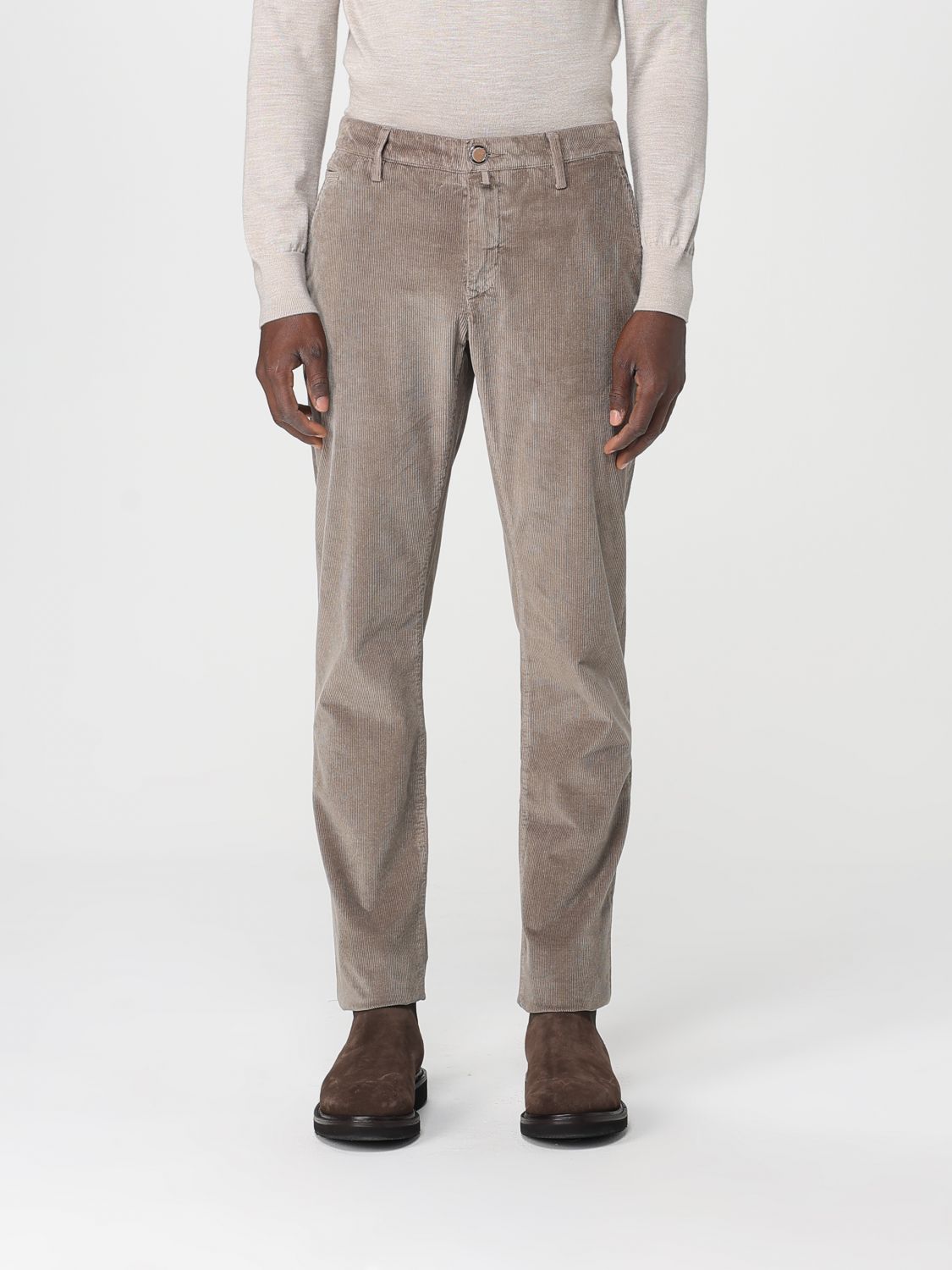 Pants Men color Charcoal