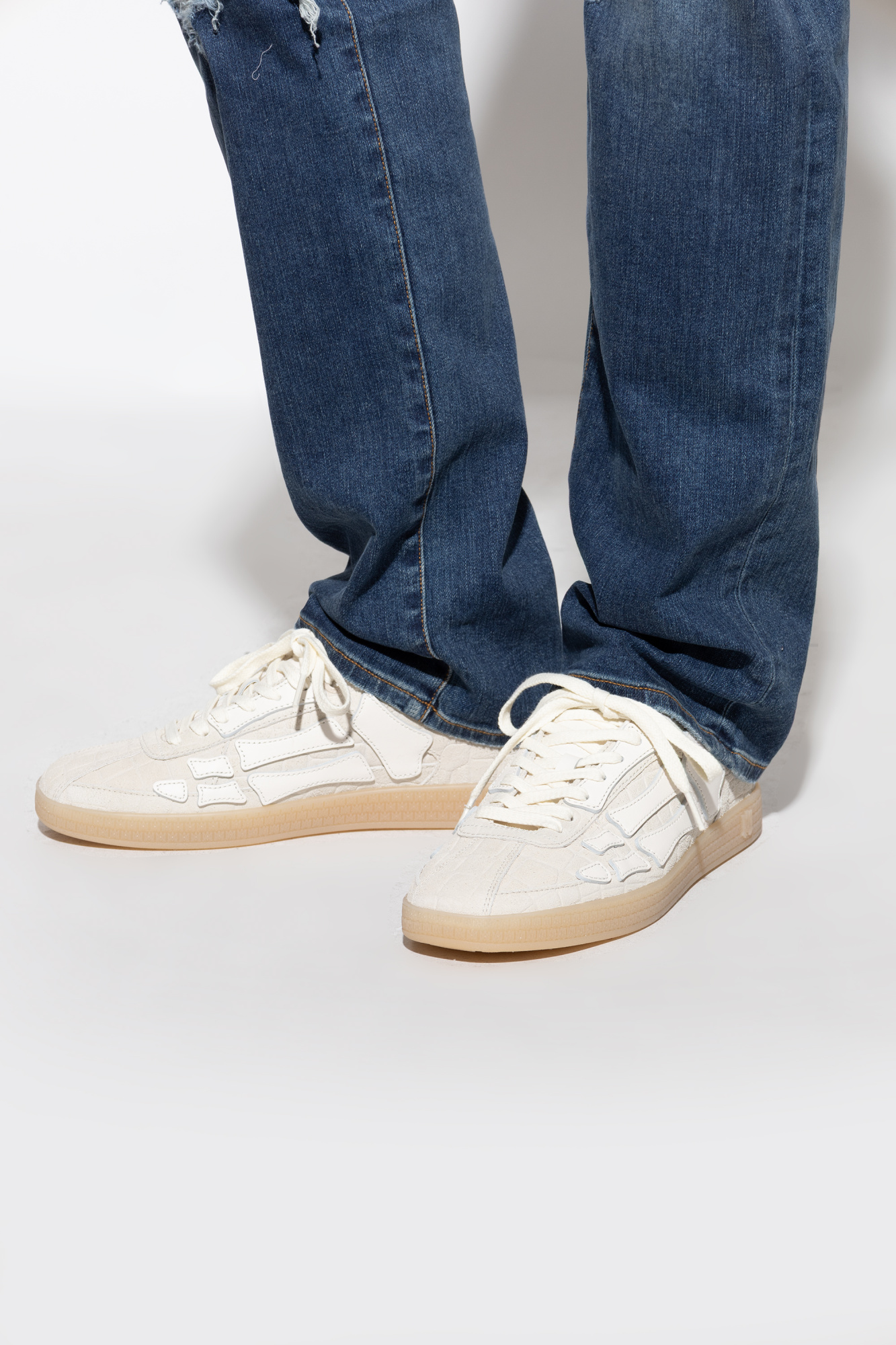 Sports Shoes "Pacific Bones", Men's, Cream