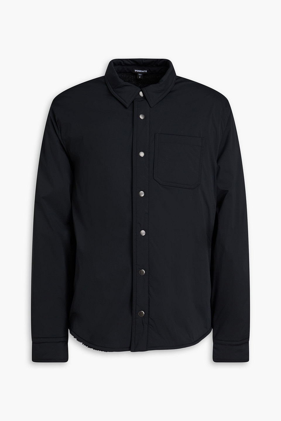 Shell overshirt - Gray - 4