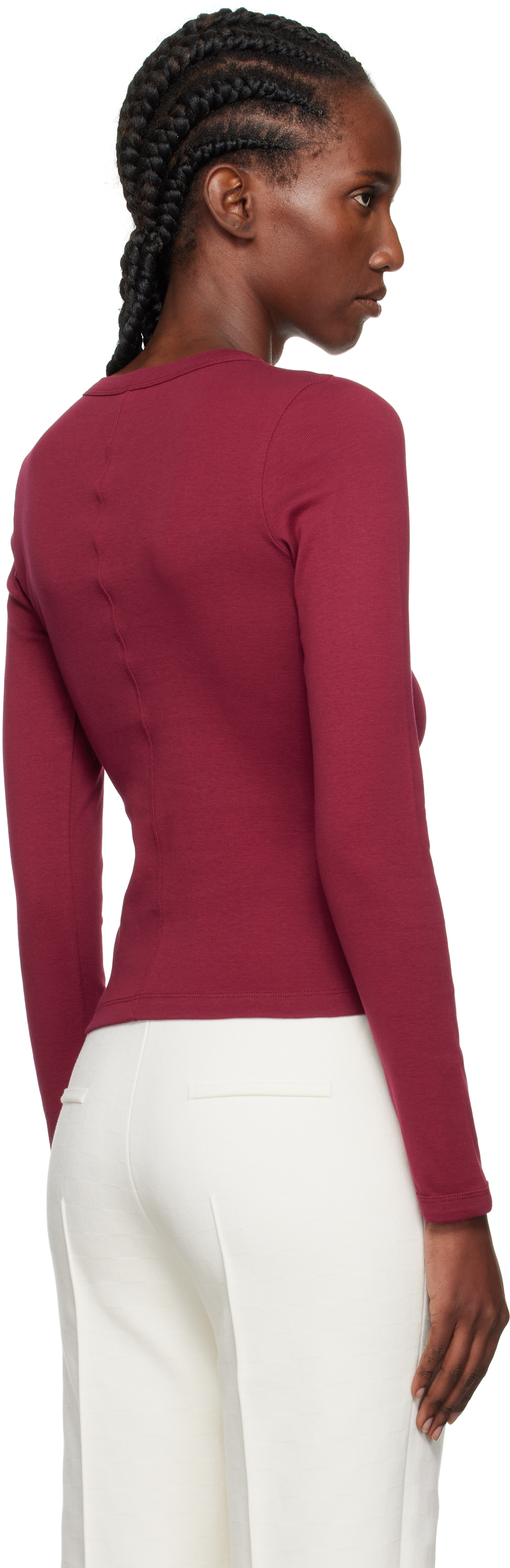 Burgundy Max T-shirt