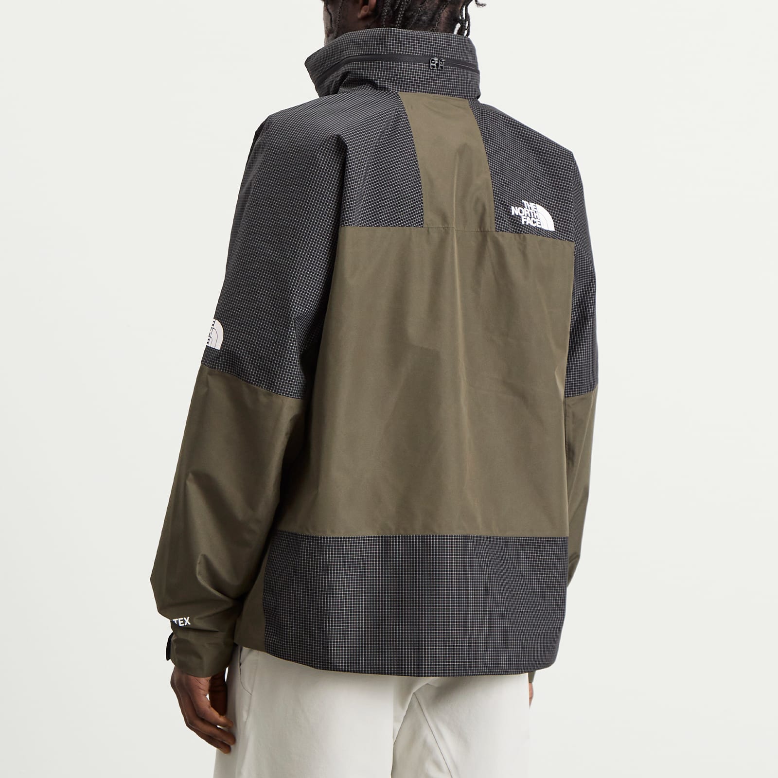 Men's HKE Devils Thumb Gore-Tex Jacket New Taupe Green/Tnf Black