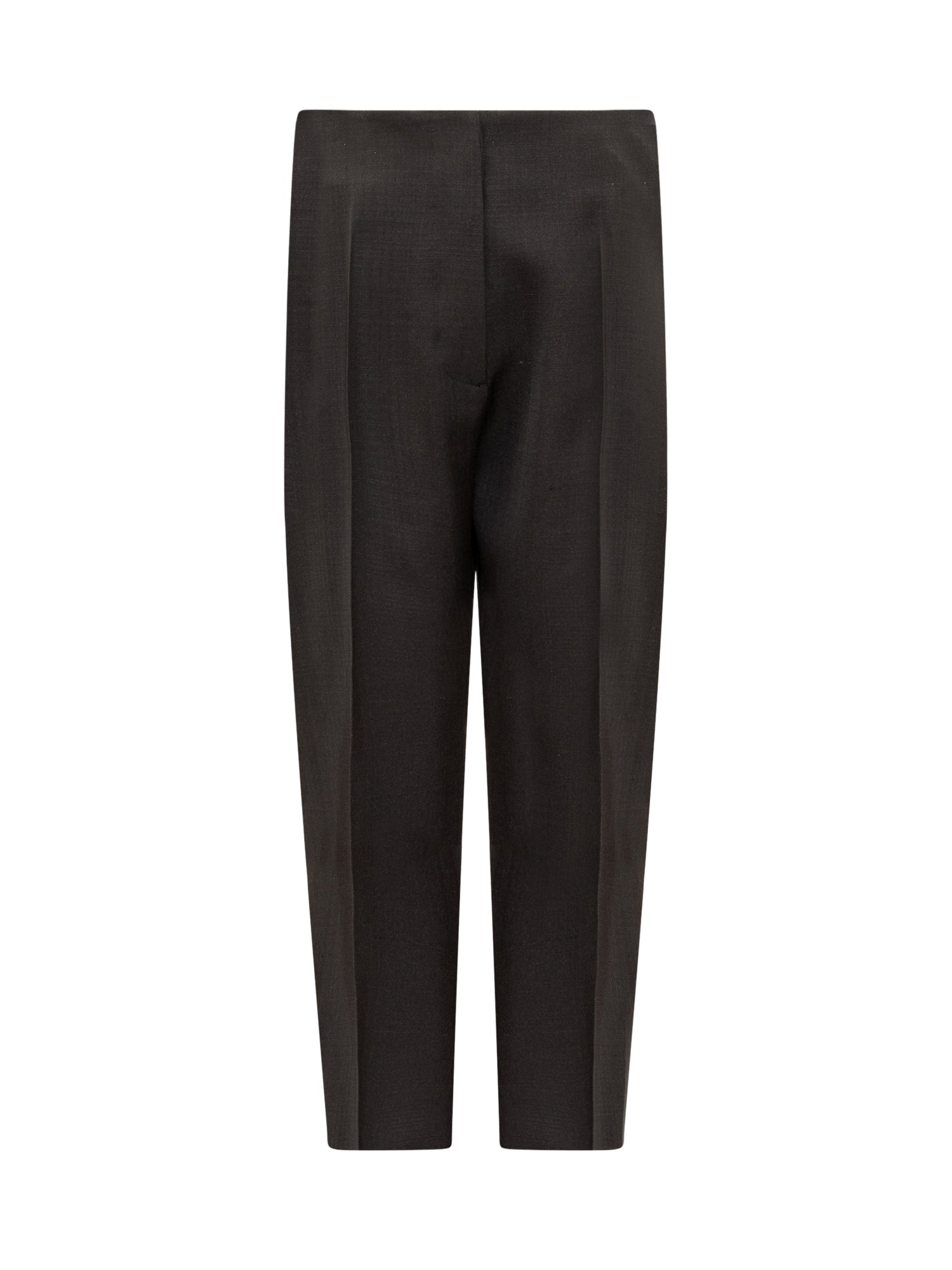 Fluid Cropped Trousers