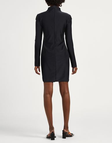 Sportmax Woman Mini dress Midnight blue Size M Polyamide, Elastane