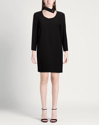 Woman Mini dress Black Size 2 Polyester, Elastane