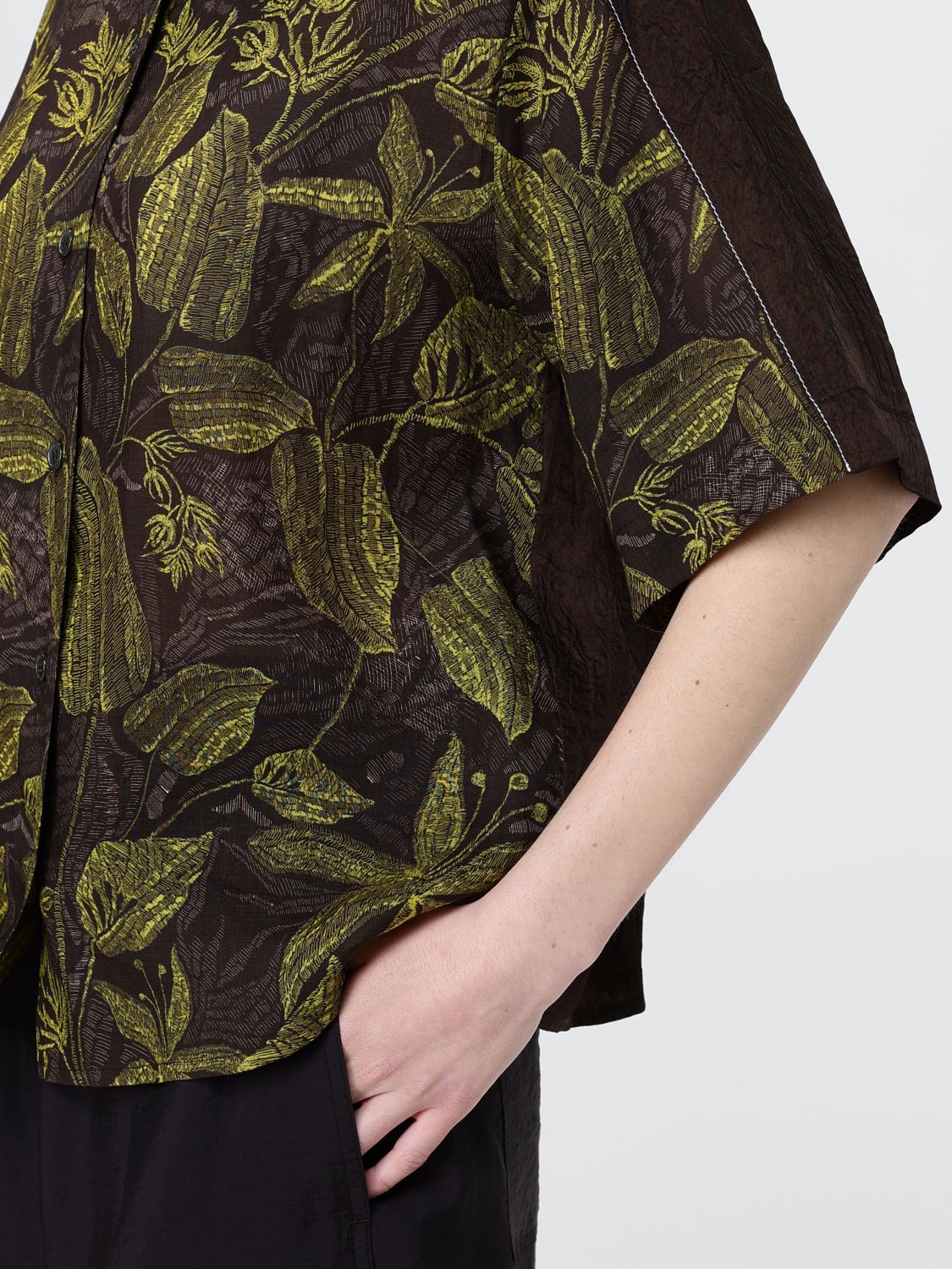 Shirt Woman color Green