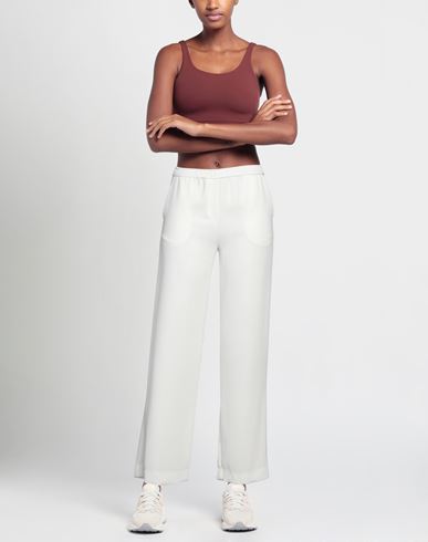 Woman Pants Ivory Size XS Polyester