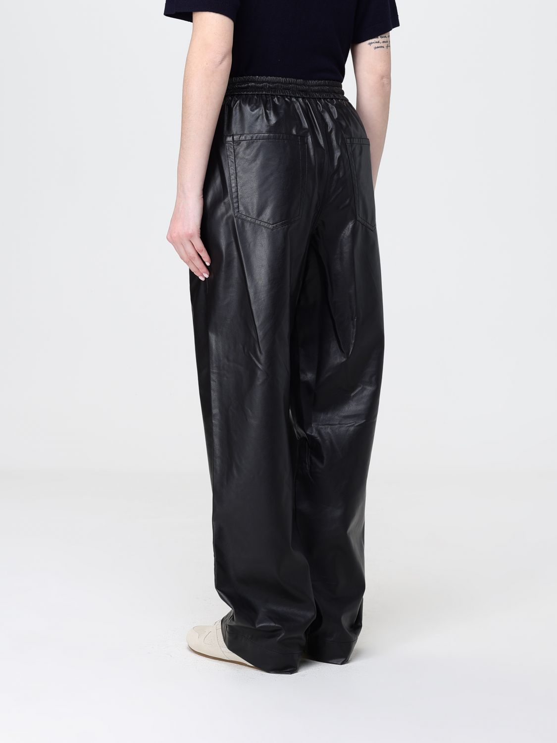 Pants Woman color Black
