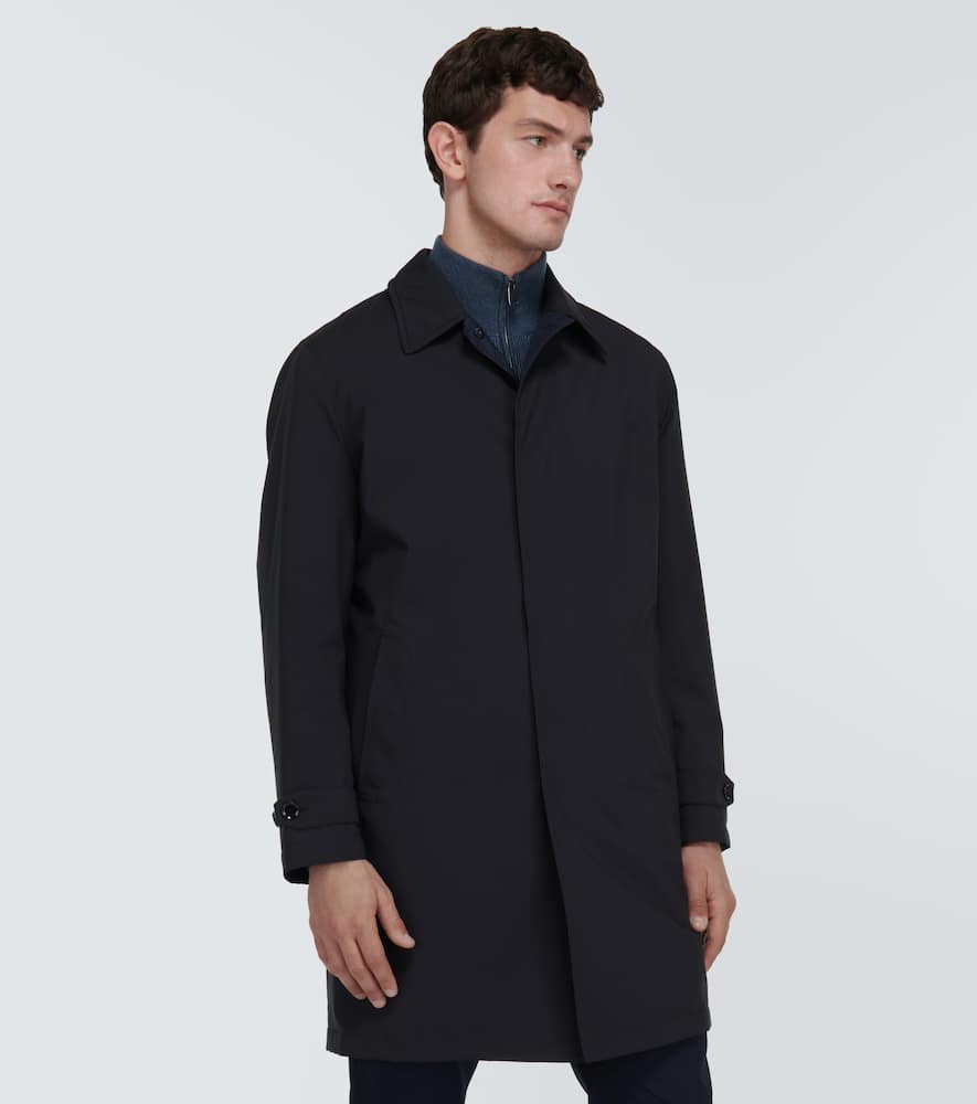 Technical car coat