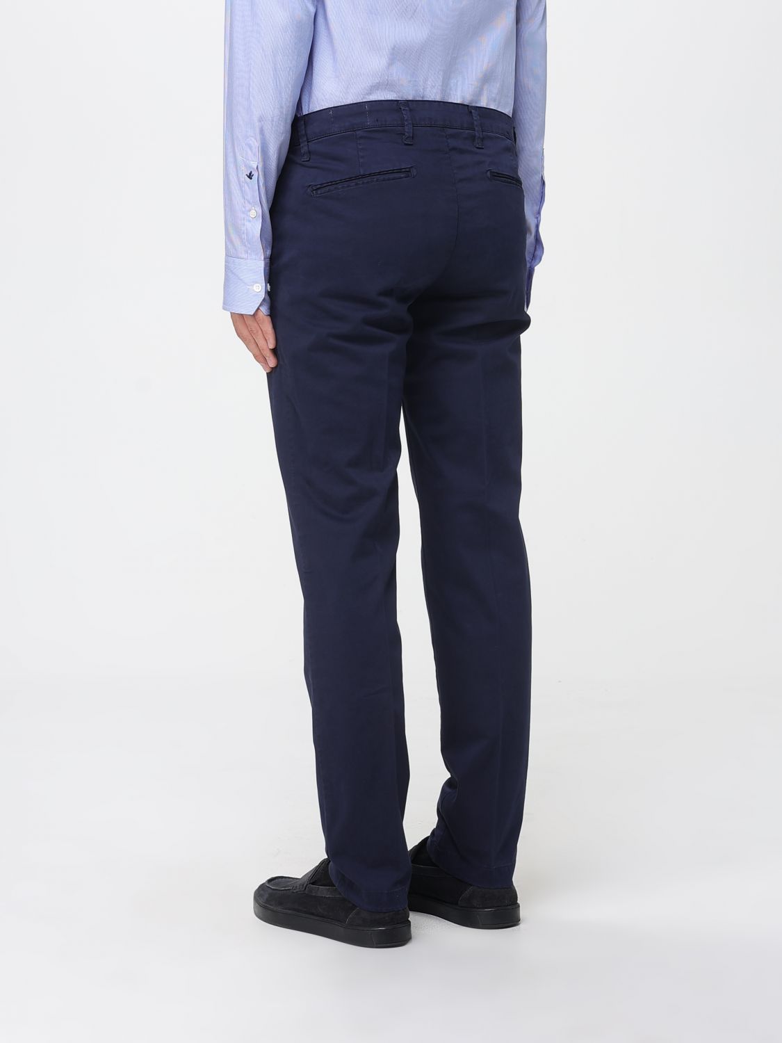 Pants Men color Blue
