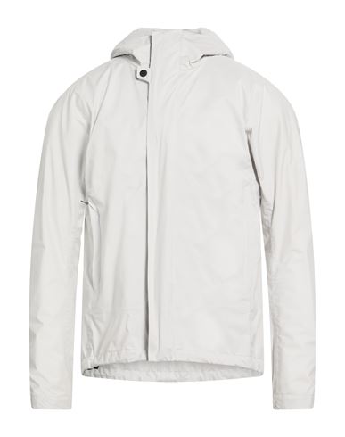 Laminar Man Jacket Light grey Size 40 Polyamide, Polyurethane