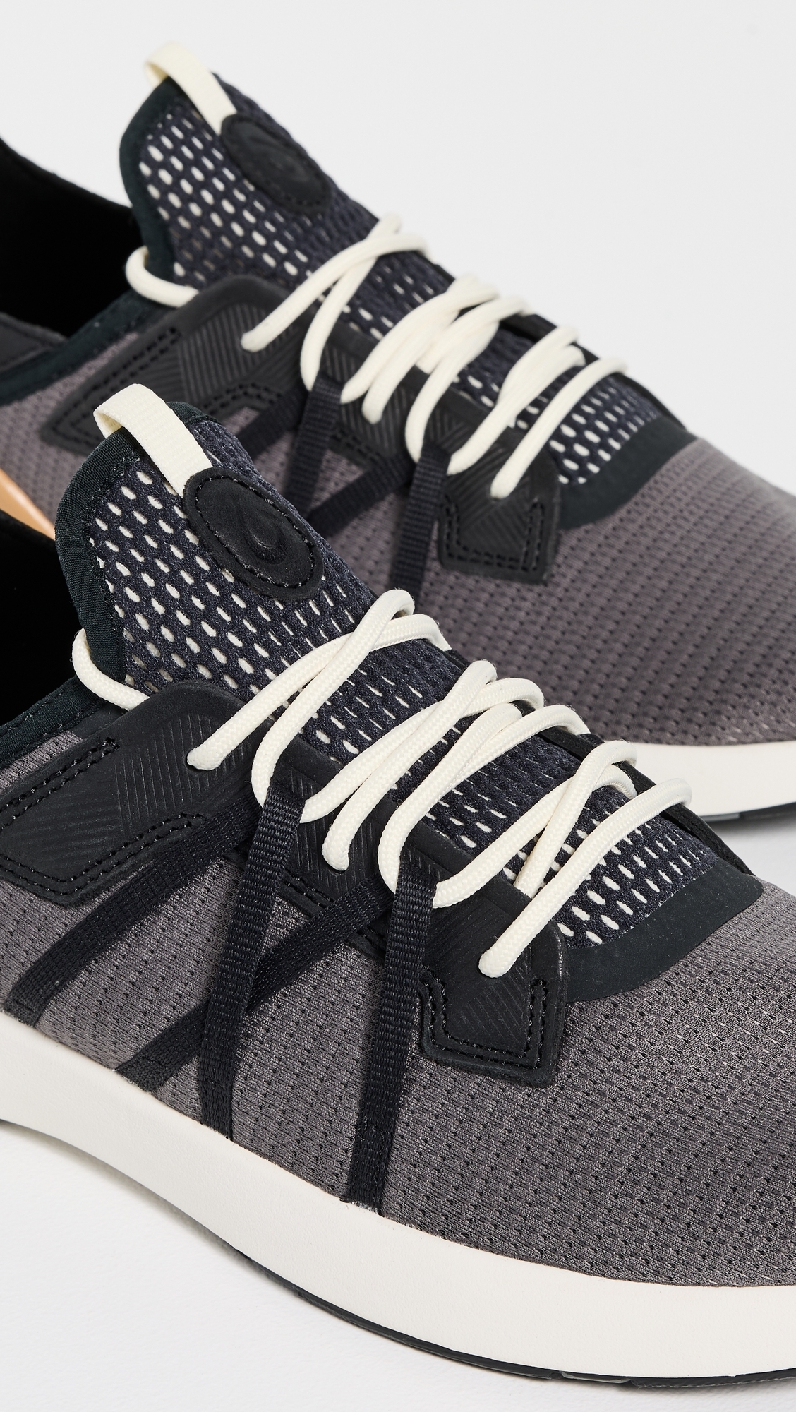 OluKai 남성 Mio Li Sneakers Rock/Natural