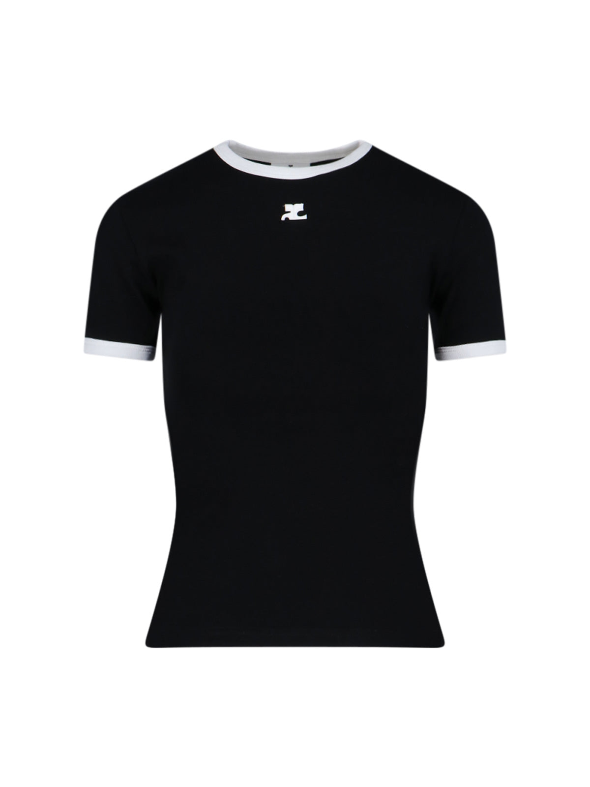 Courrèges Women's 100% Cotton Polo Shirt