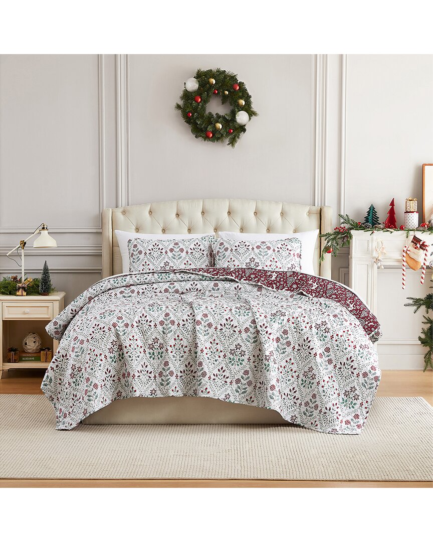 Holiday Harmony Oversized Quilt Set