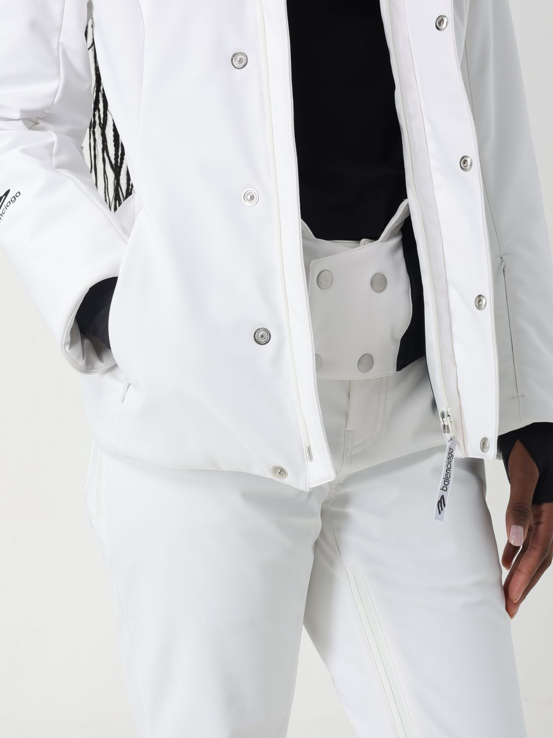 Jacket Woman color White