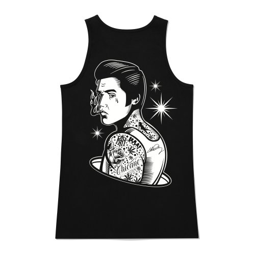 KSB0184 Elvis Long Sleeveless