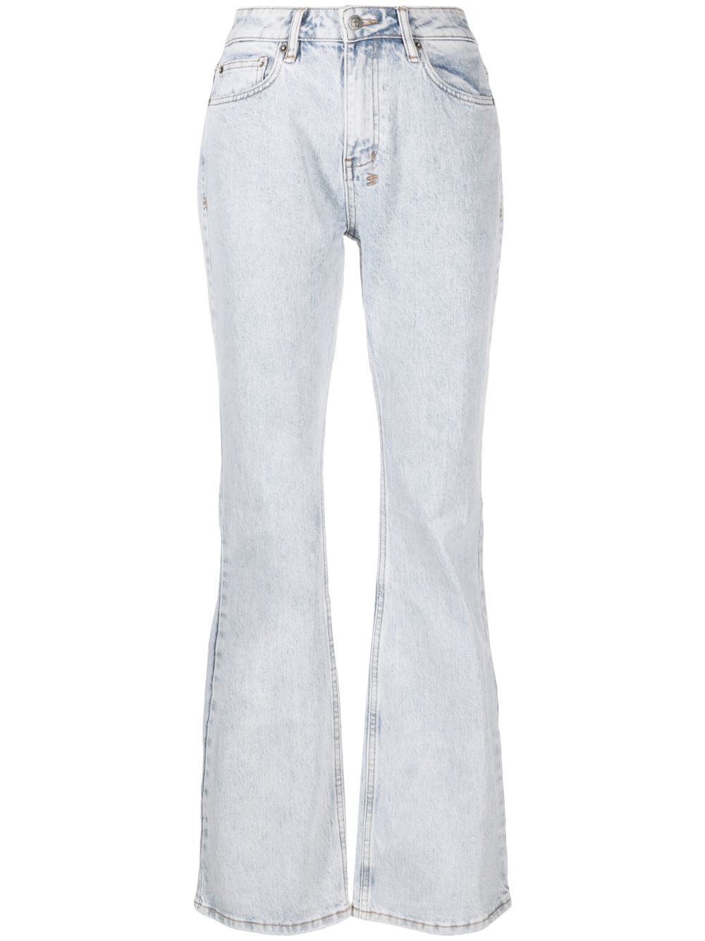 Soho straight-leg jeans - Blue