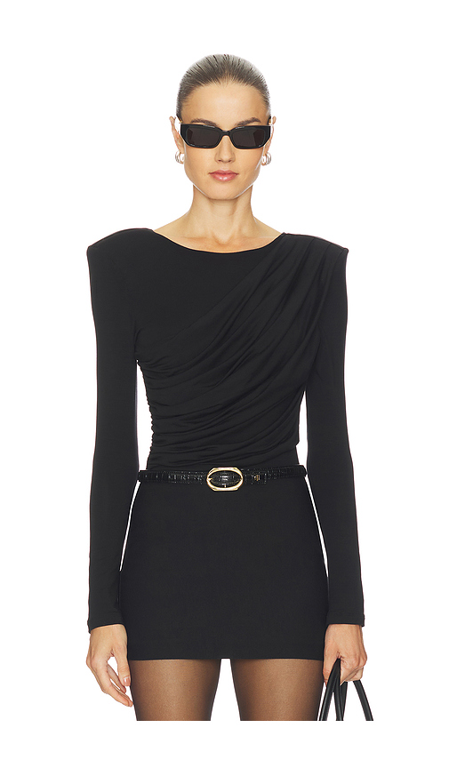 Undress Code American Beauty Bodysuit in Black. XS. Also in L, M