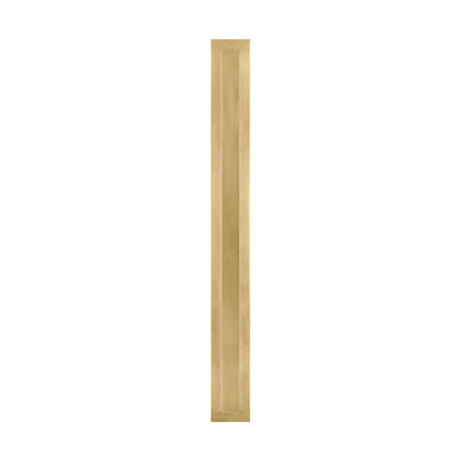 Natural Brass LED Outdoor Wall Mount from the Aspen Collection