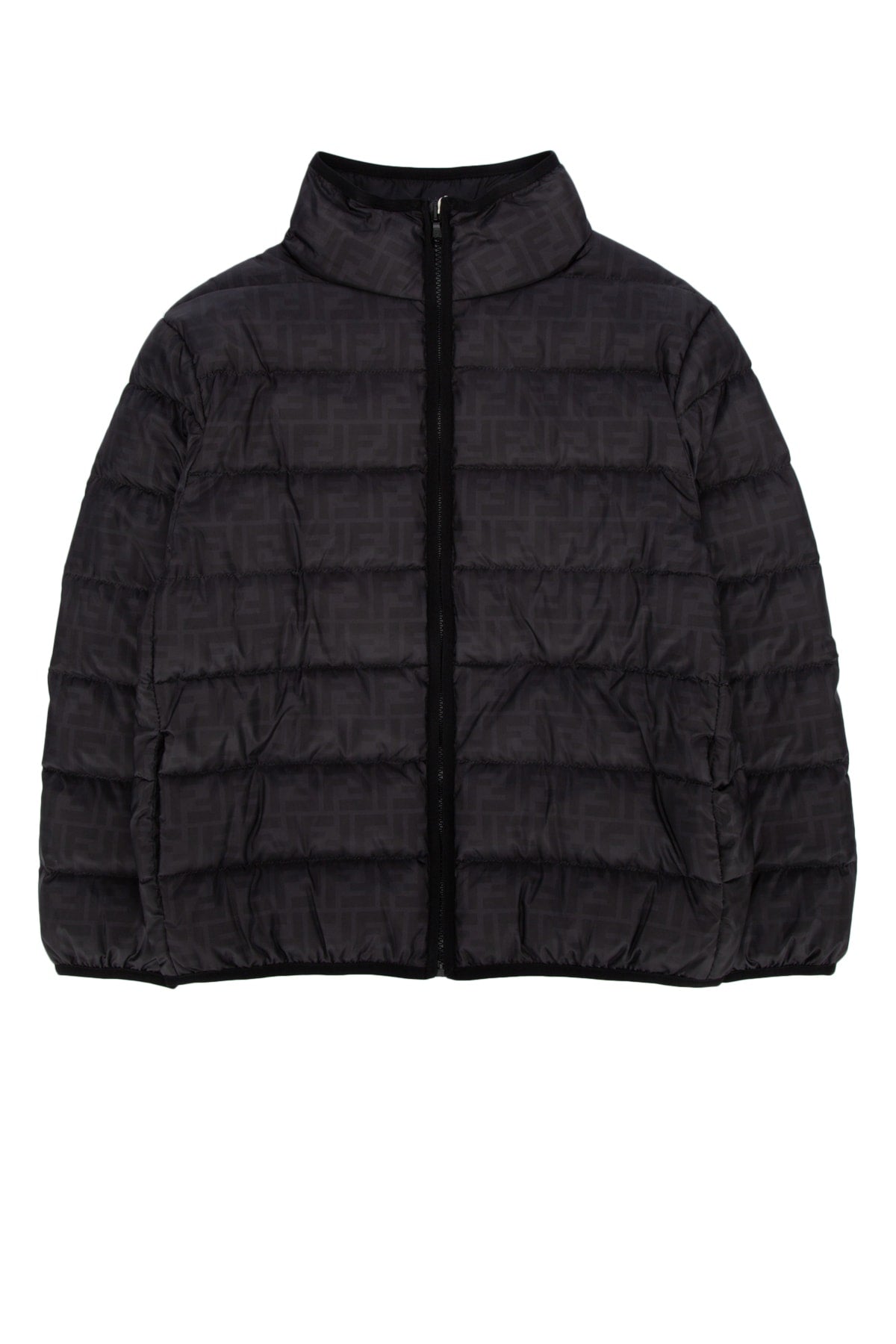 Down Jacket — Black