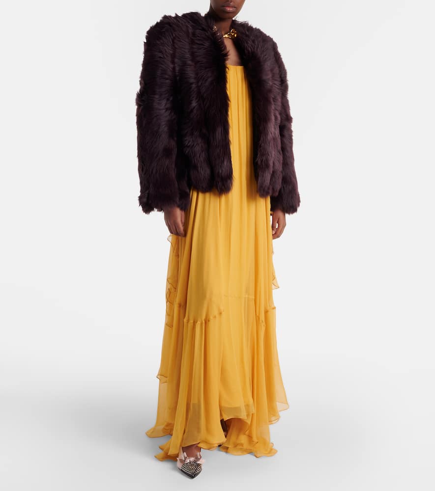 Chloé Shearling jacket