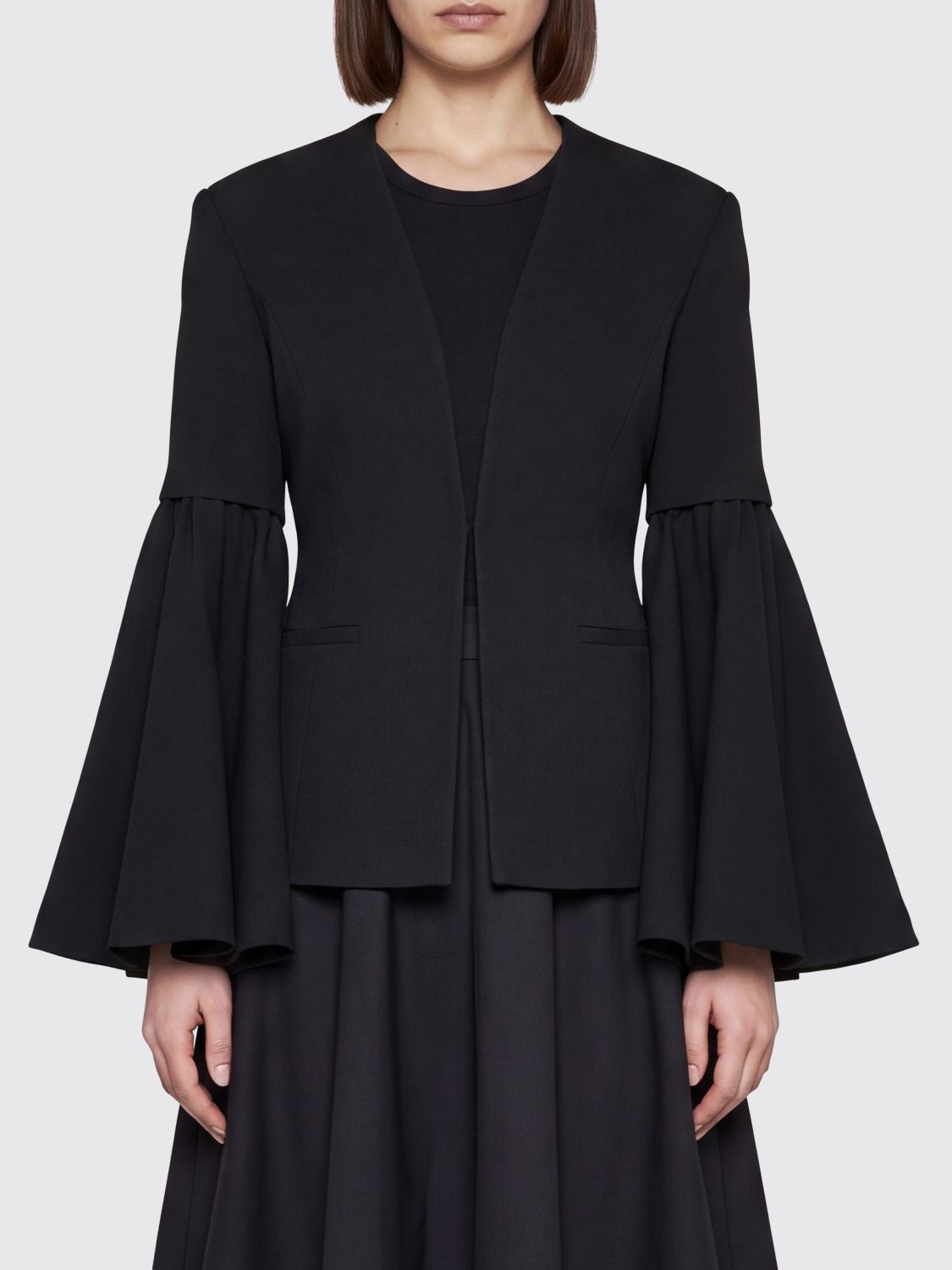Jacket Woman color Black