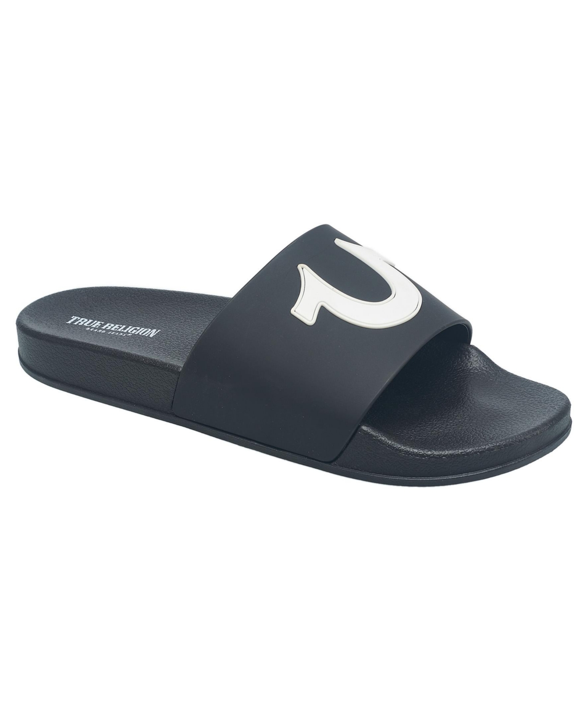 Men's 112 Logo Slide - Black