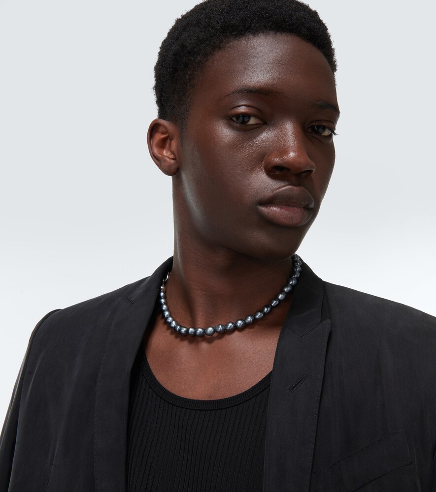 Beaded necklace