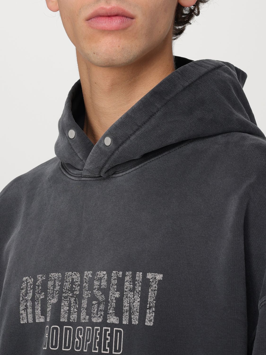 Godspeed hoodie - Grey