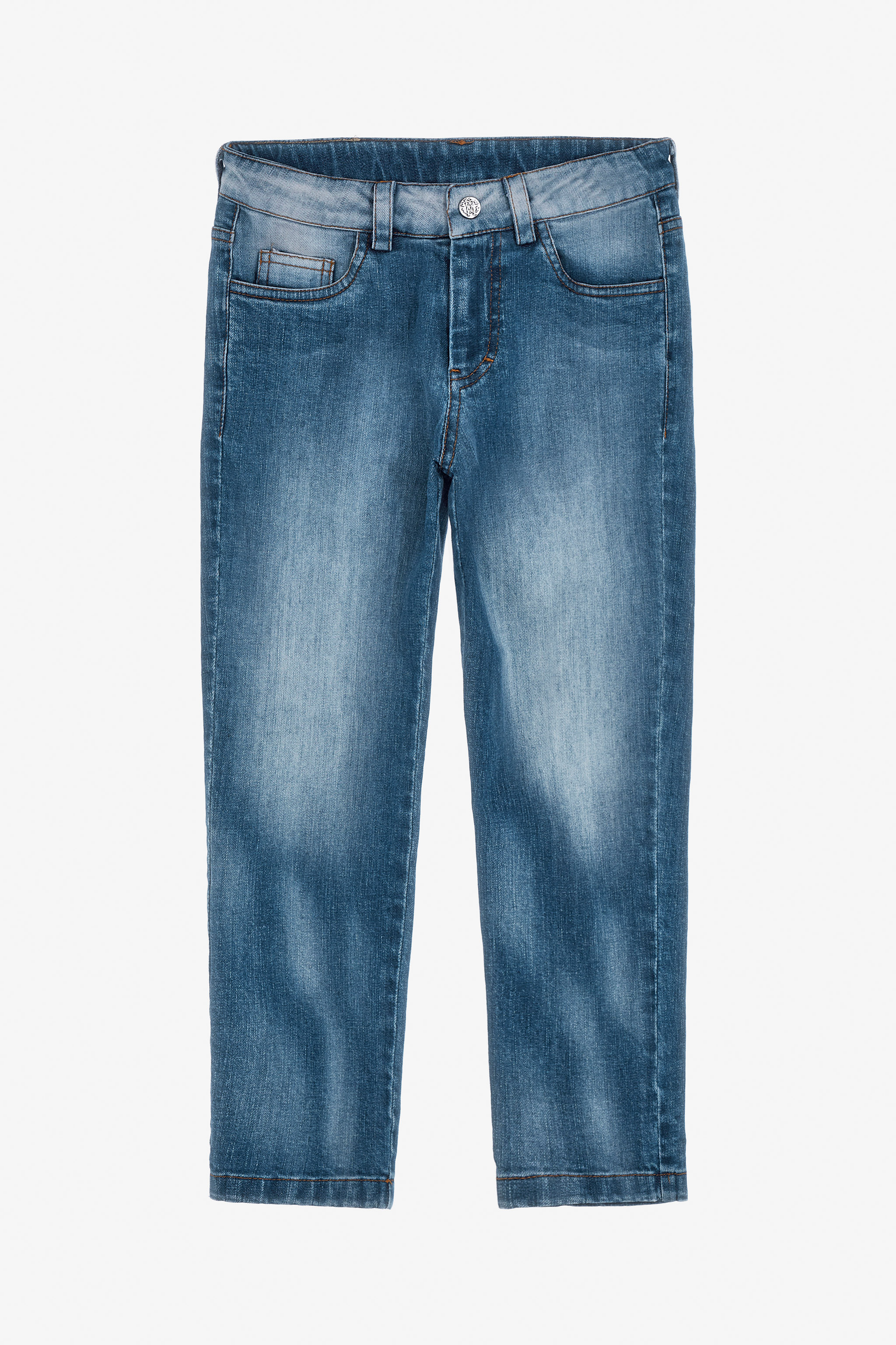 Rc Logo Jeans