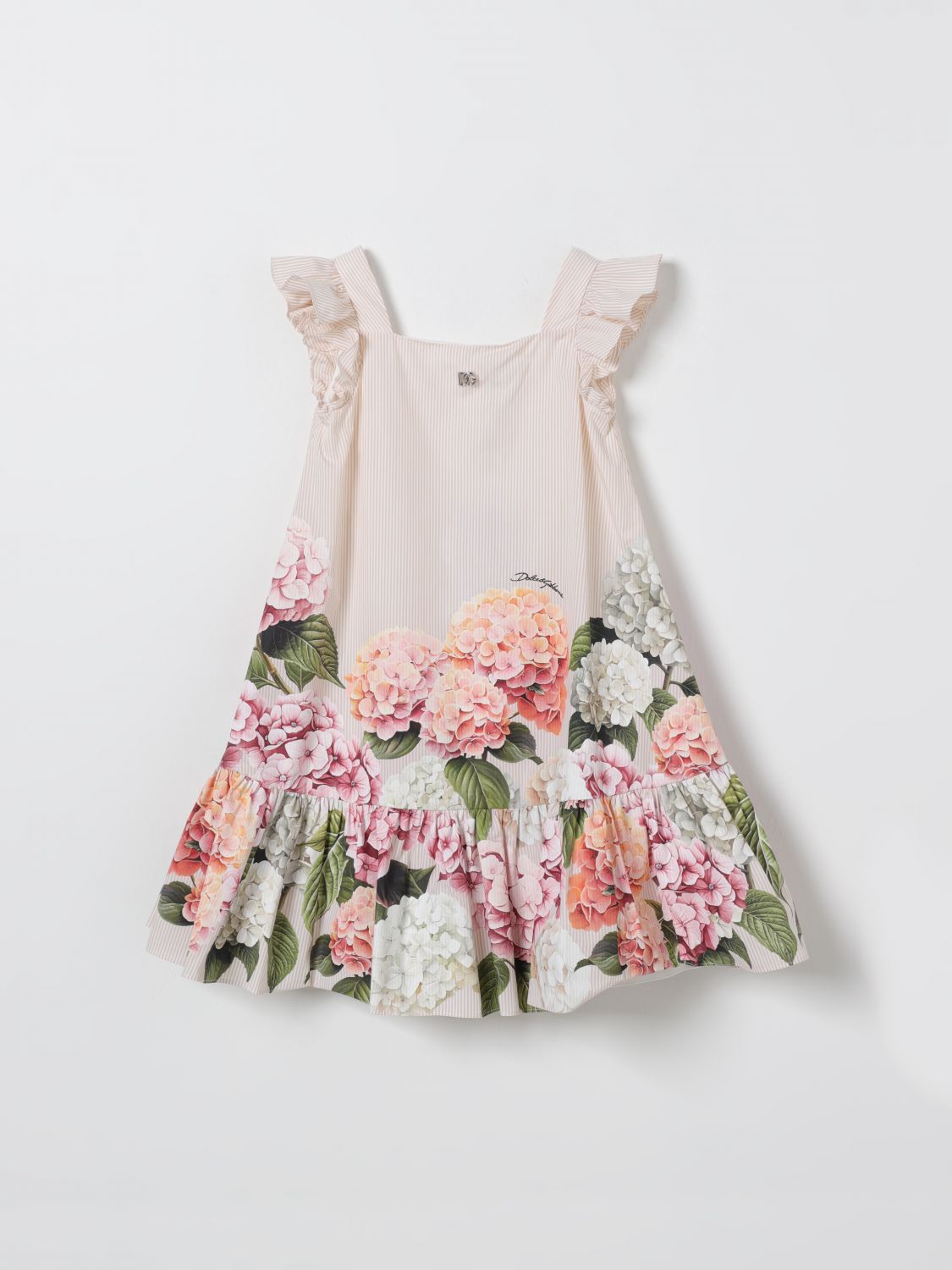 Dress Kids color White