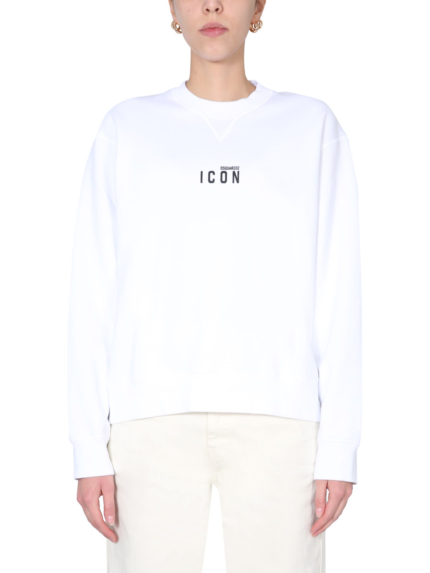Icon print sweatshirt