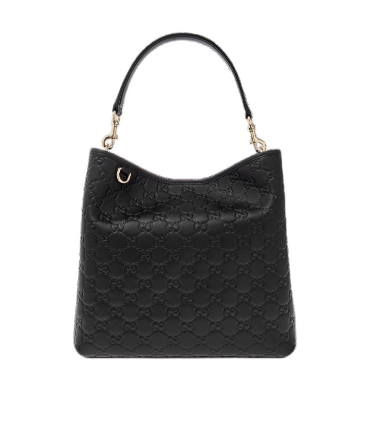 GG Embossed Shoulder Bag
