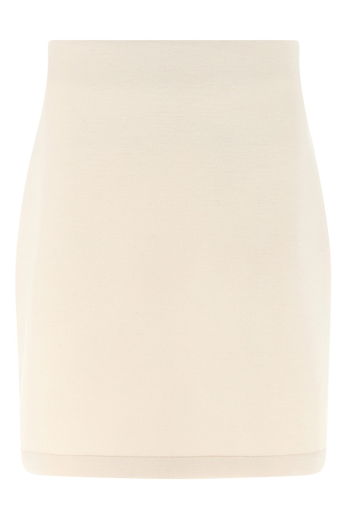 Cashmere Scuba Skirt