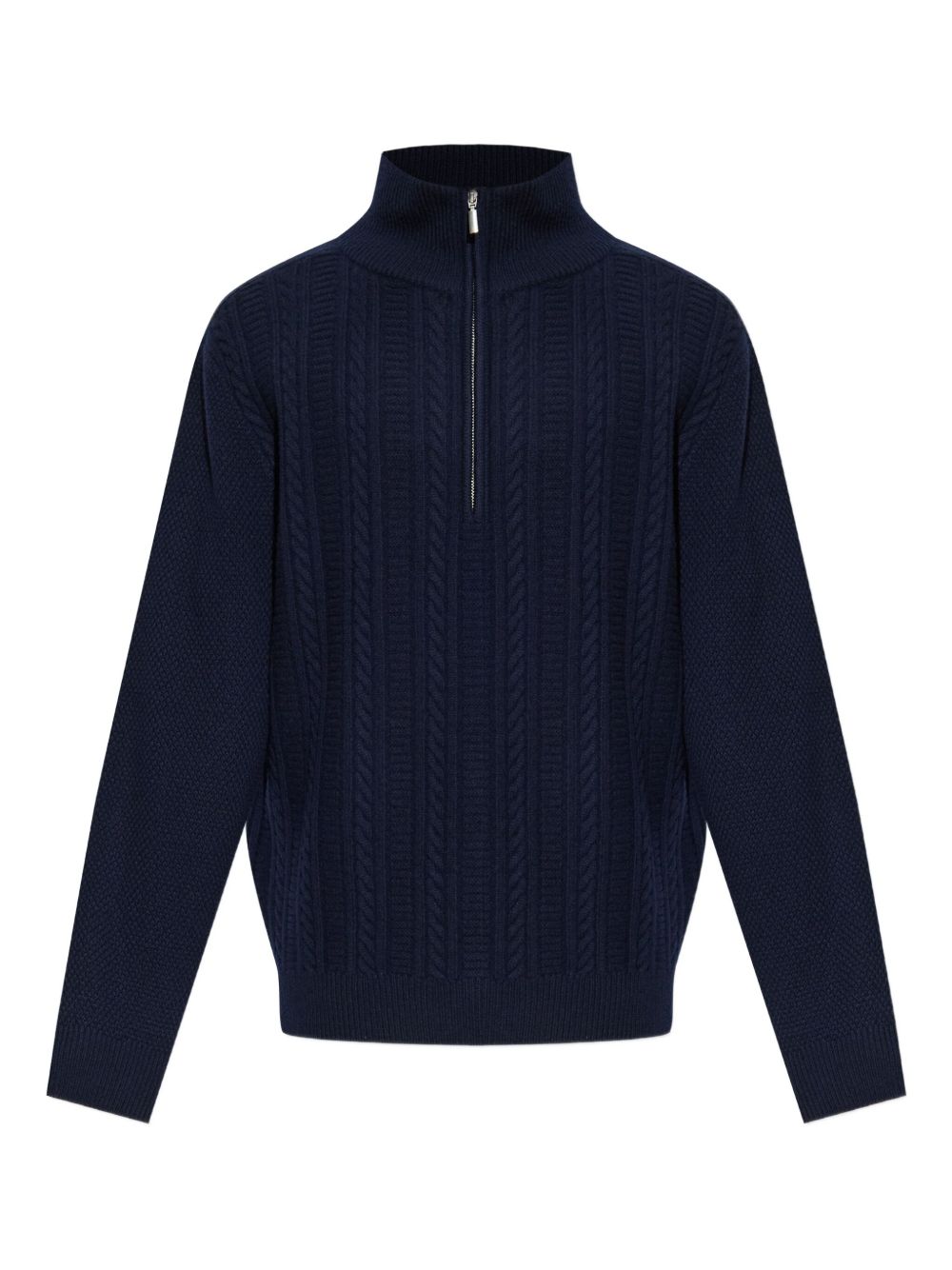 Virgin wool sweater - Blue
