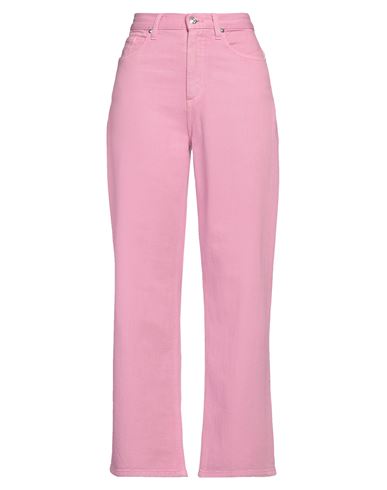 Woman Jeans Pink