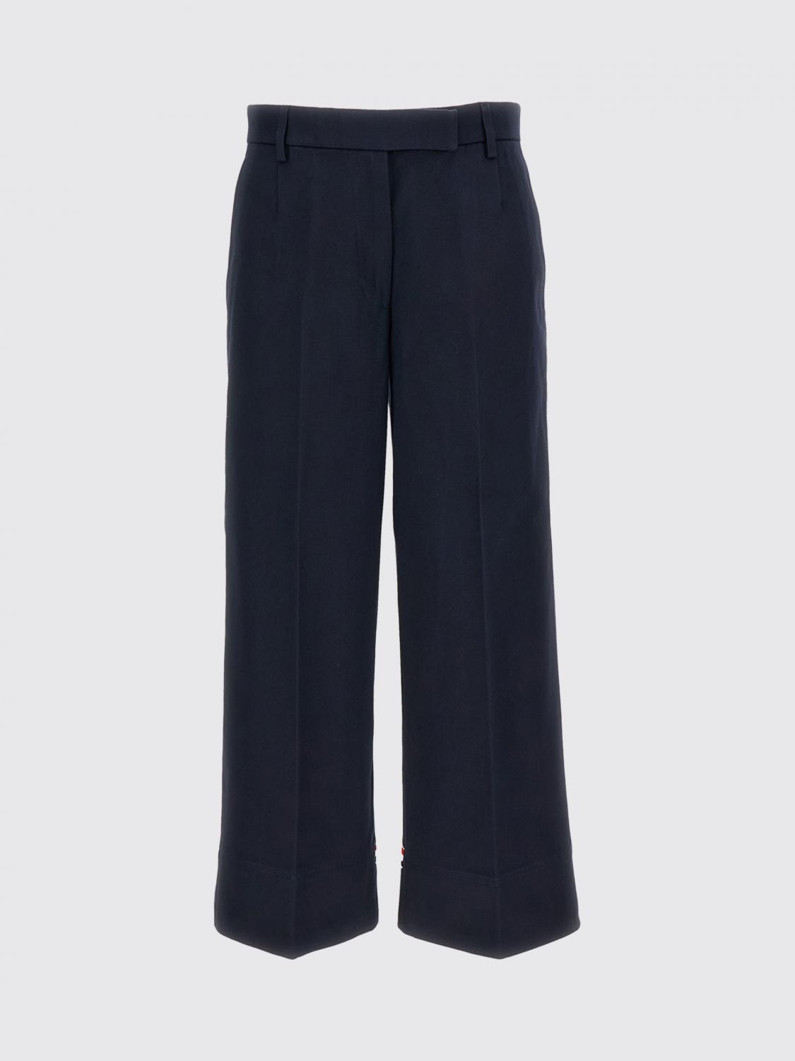 Pants Woman color Blue