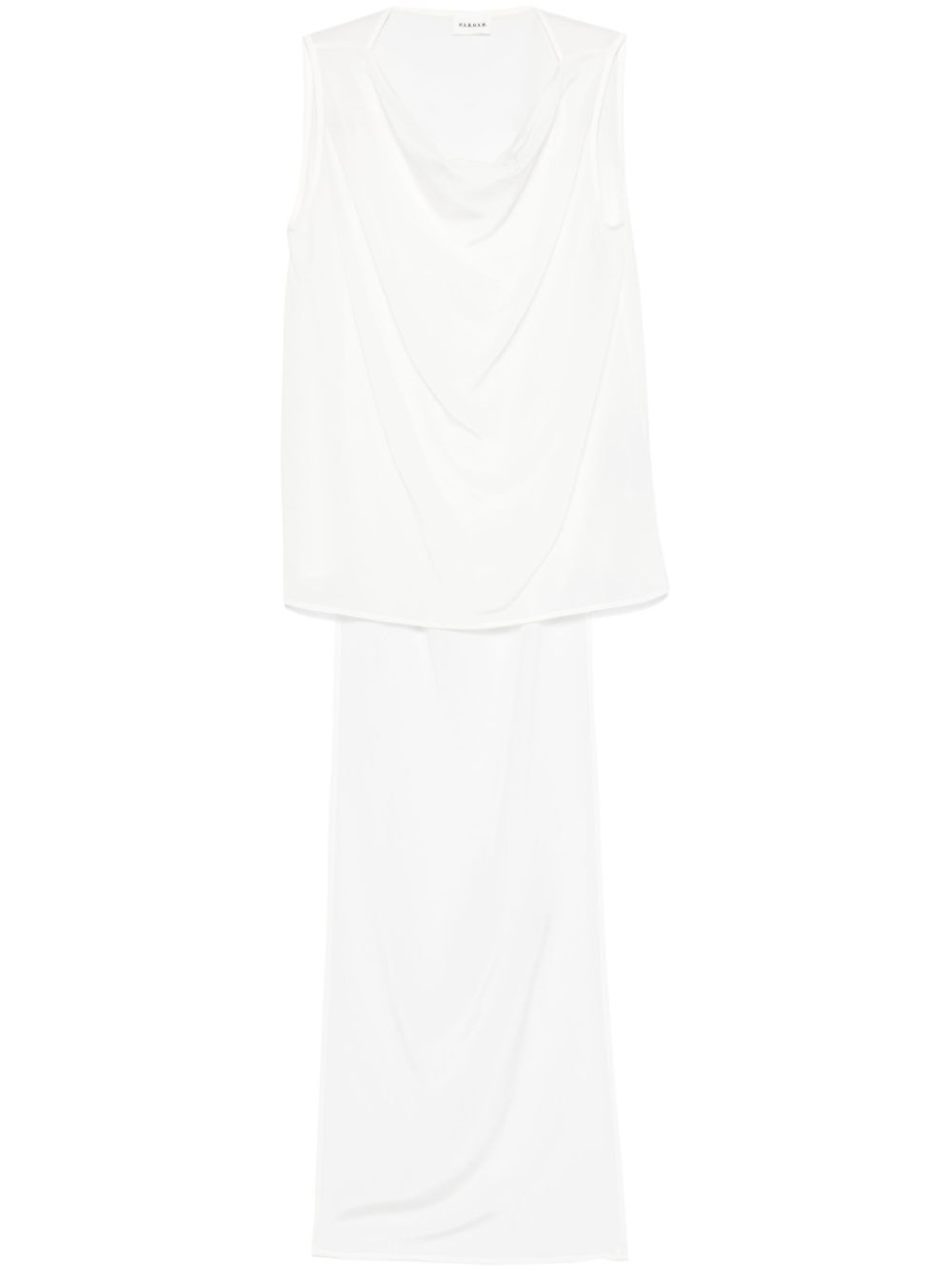 Silk top - White