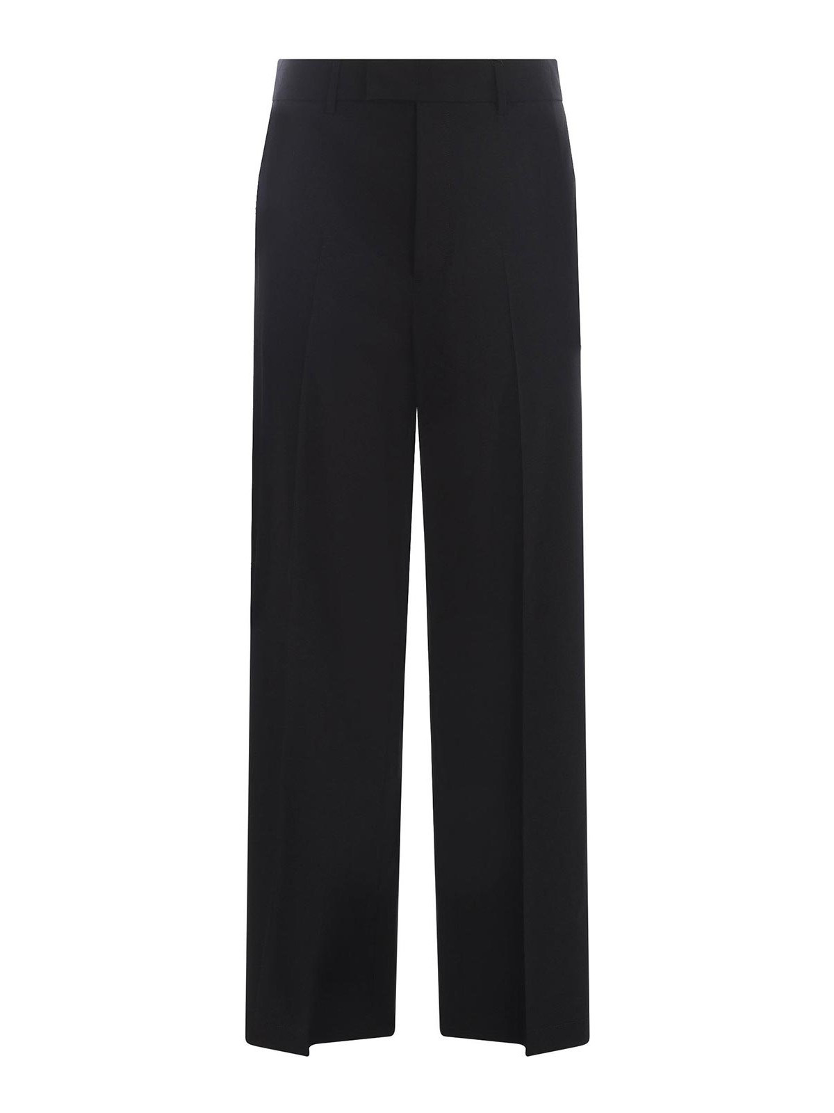 M. S.G. M. Trousers Msgm In Stretch Wool